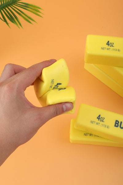 Butter Squishy- Stress relief toy