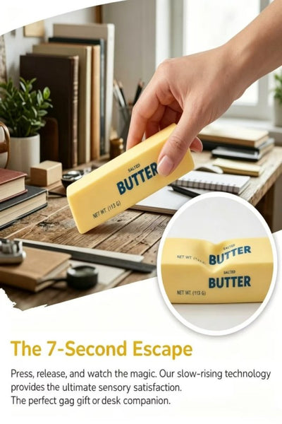 Butter Squishy- Stress relief toy
