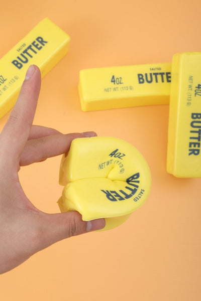Butter Squishy- Stress relief toy