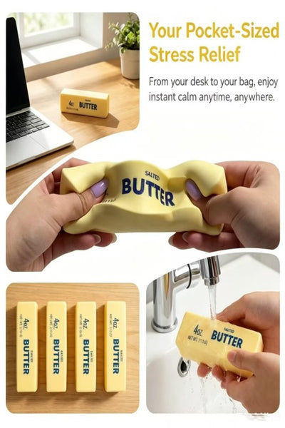 Butter Squishy- Stress relief toy