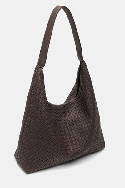 Hobo Shoulder Bag - Brown
