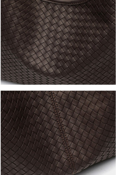 Hobo Shoulder Bag - Brown