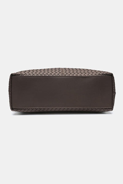 Hobo Shoulder Bag - Brown