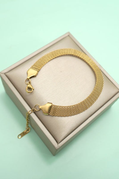 Chunky Chain Bracelet - Gold