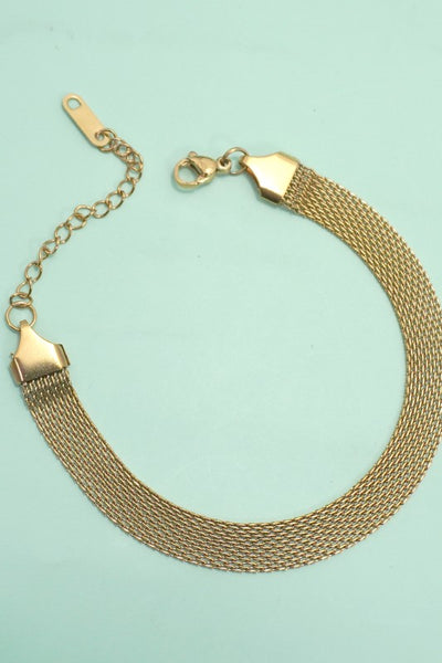 Chunky Chain Bracelet - Gold