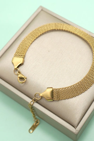 Chunky Chain Bracelet - Gold