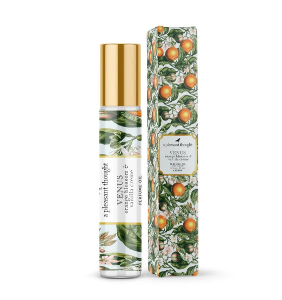 Perfume Oil - Orange Blossom & Vanilla Crème, 15ml