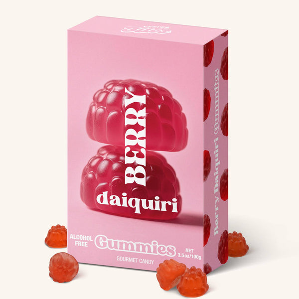 Chewy Candies - Berry Daiquiri Gummies
