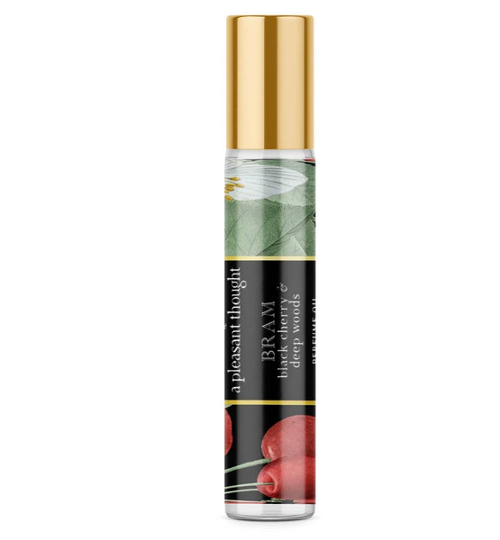 Perfume Oil - Black Cherry & Deep Woods, 15ml