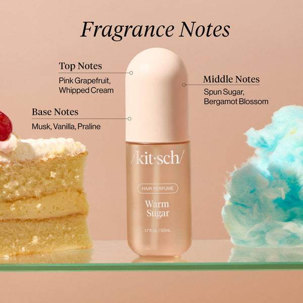 Hair & Body Perfume Mist - Warm Sugar