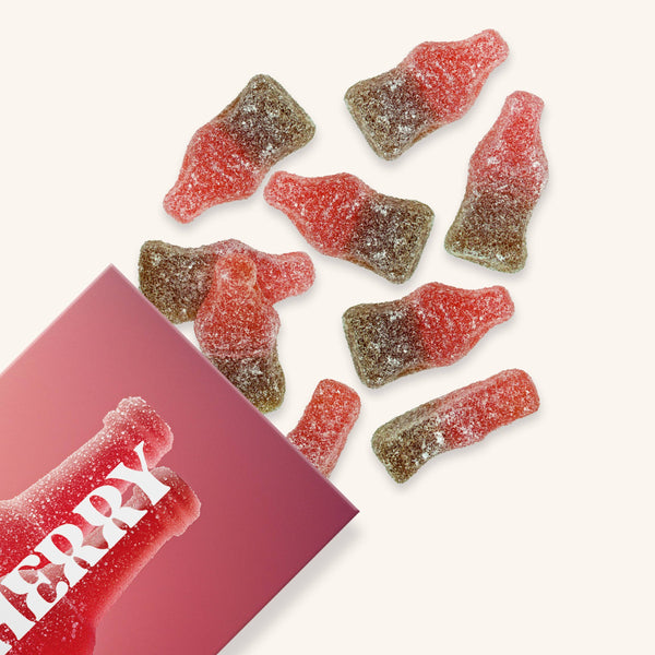 Chewy Candies - Cherry Fizz Gummies