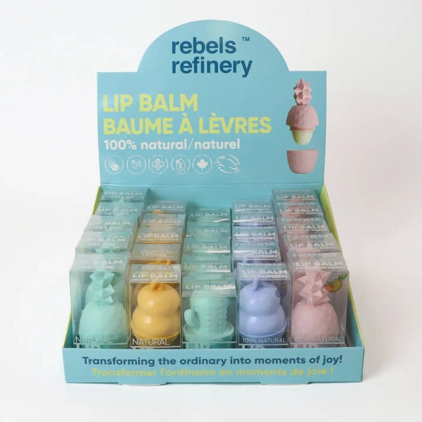 100% Natural Lip Balm - Strawberry Mango
