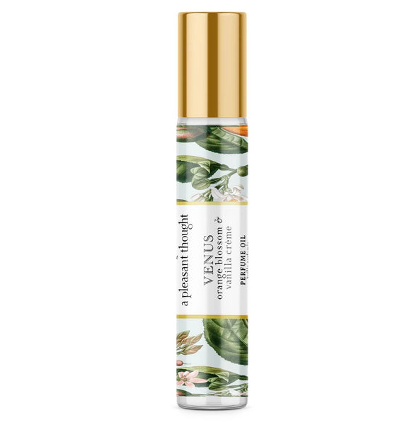 Perfume Oil - Orange Blossom & Vanilla Crème, 15ml