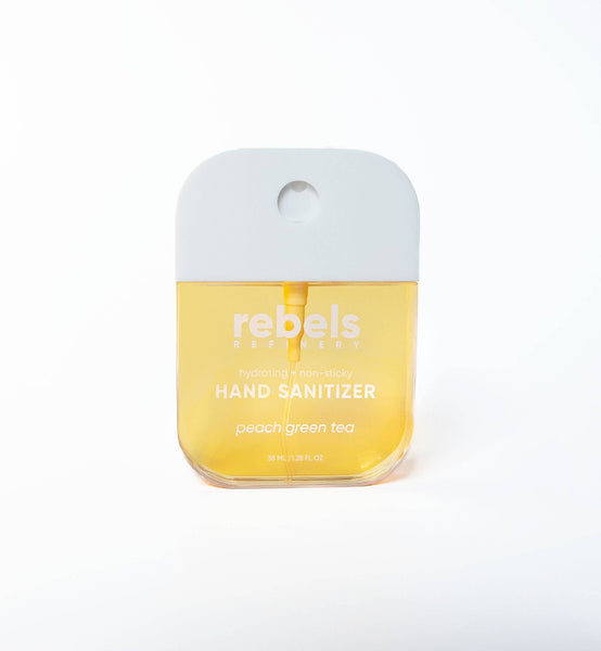 Pocket Sanitizer Peach Green Tea