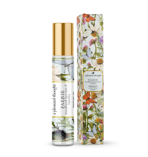 Perfume Oil - Woodland Berries & Vanilla, 15ml