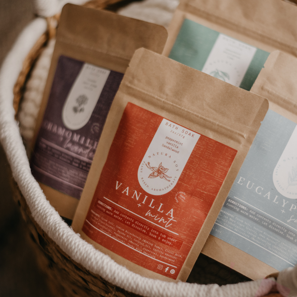 Bath Soak - Chamomile Lavender, 10oz