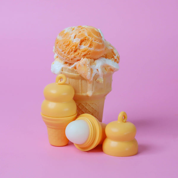100% Natural Lip Balm - Strawberry Mango