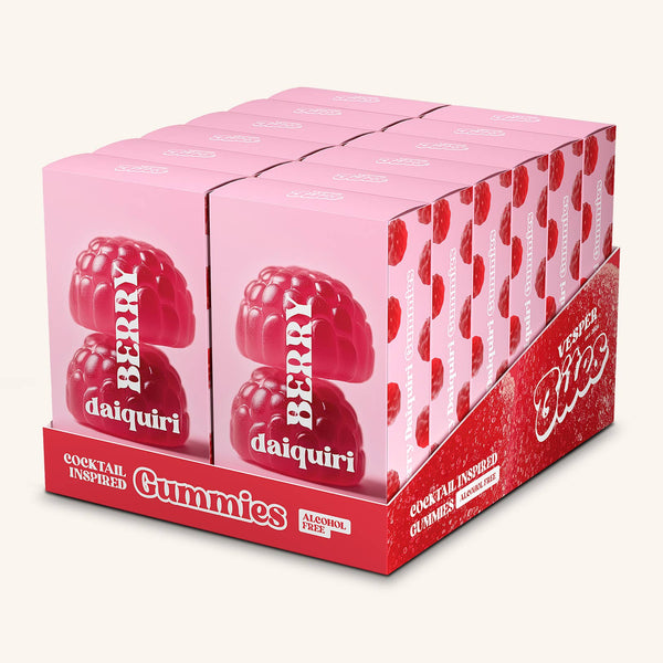 Chewy Candies - Berry Daiquiri Gummies