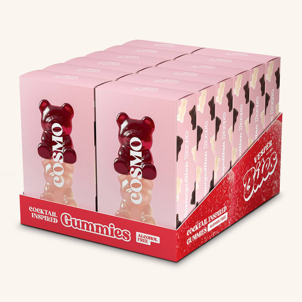 Chewy Candies - Cosmo Bears Gummies