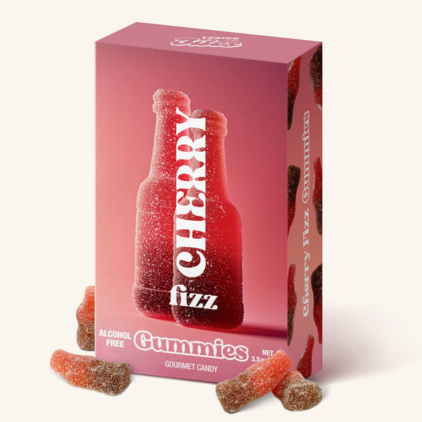 Chewy Candies - Cherry Fizz Gummies