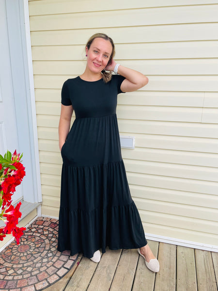 Maxi Dress - Black