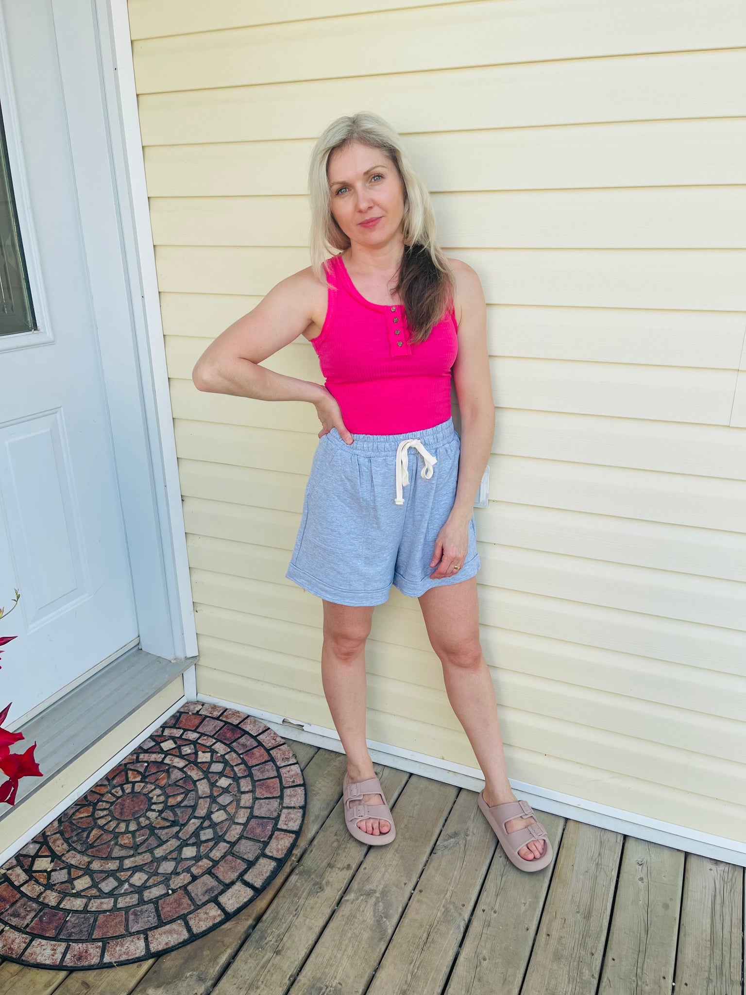 French Terry Shorts - H Grey