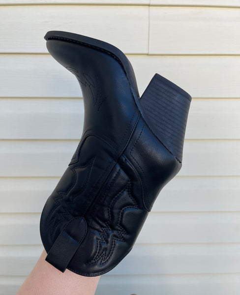 Western Boots - Black