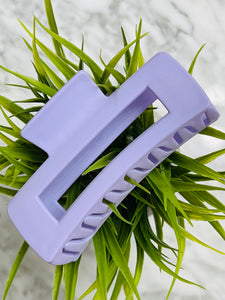 Claw Clip - Matte Light Purple