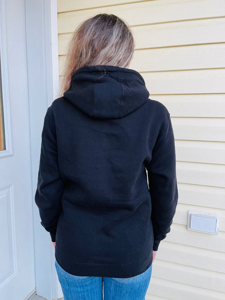 BLESSED Graphic Hoodie - Black