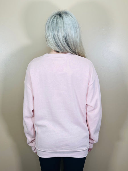 Classic Fleece Sweatshirt - Blush Pink
