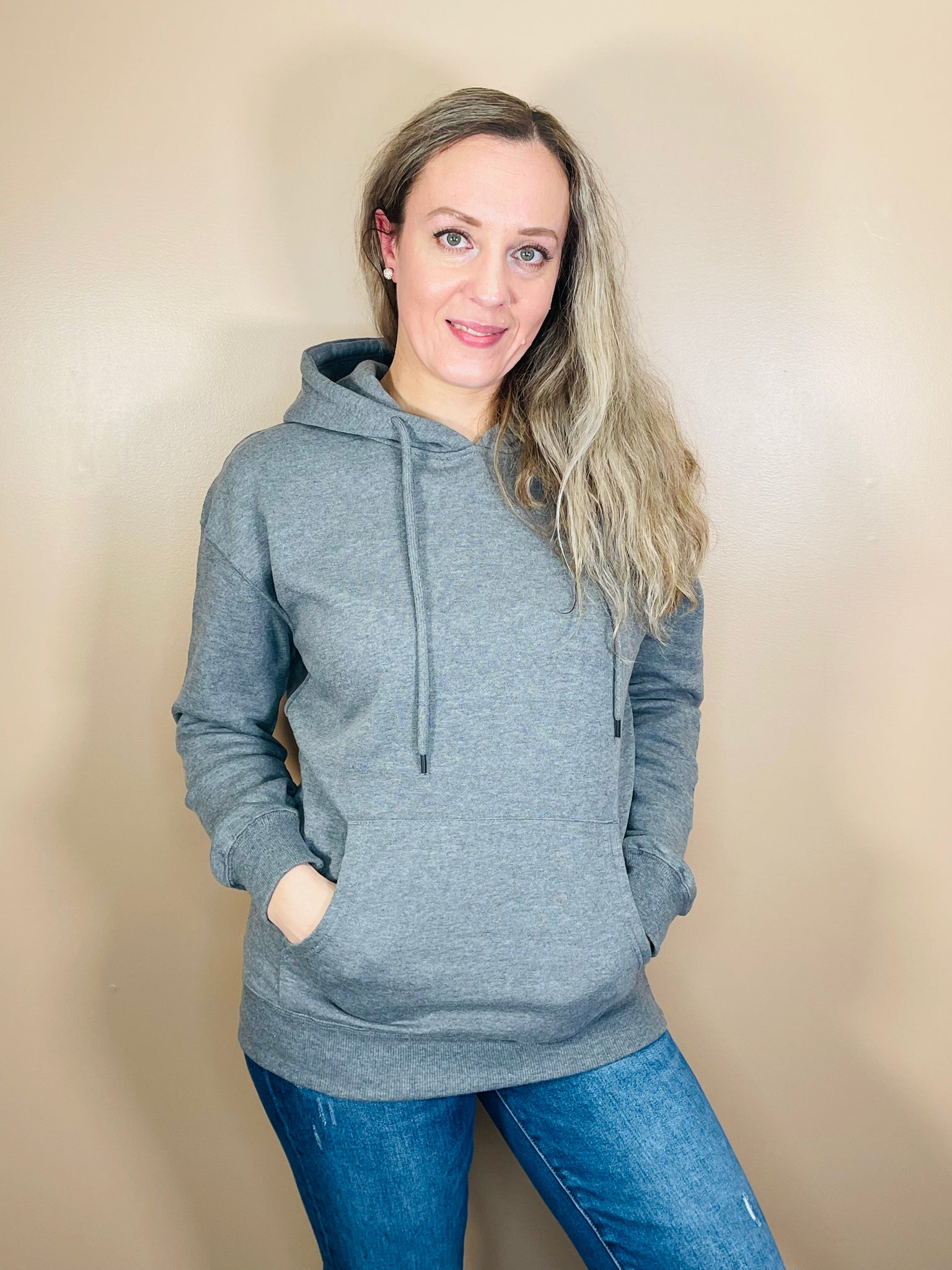 Tunic length hoodie best sale