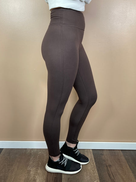 Butter Soft Leggings - French Press – V.S. Style Boutique