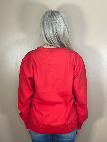 Bad Vibes Don’t Go With My Outfit - Red