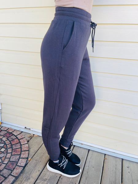 Soft Sweatpants with Pockets - Ash Grey