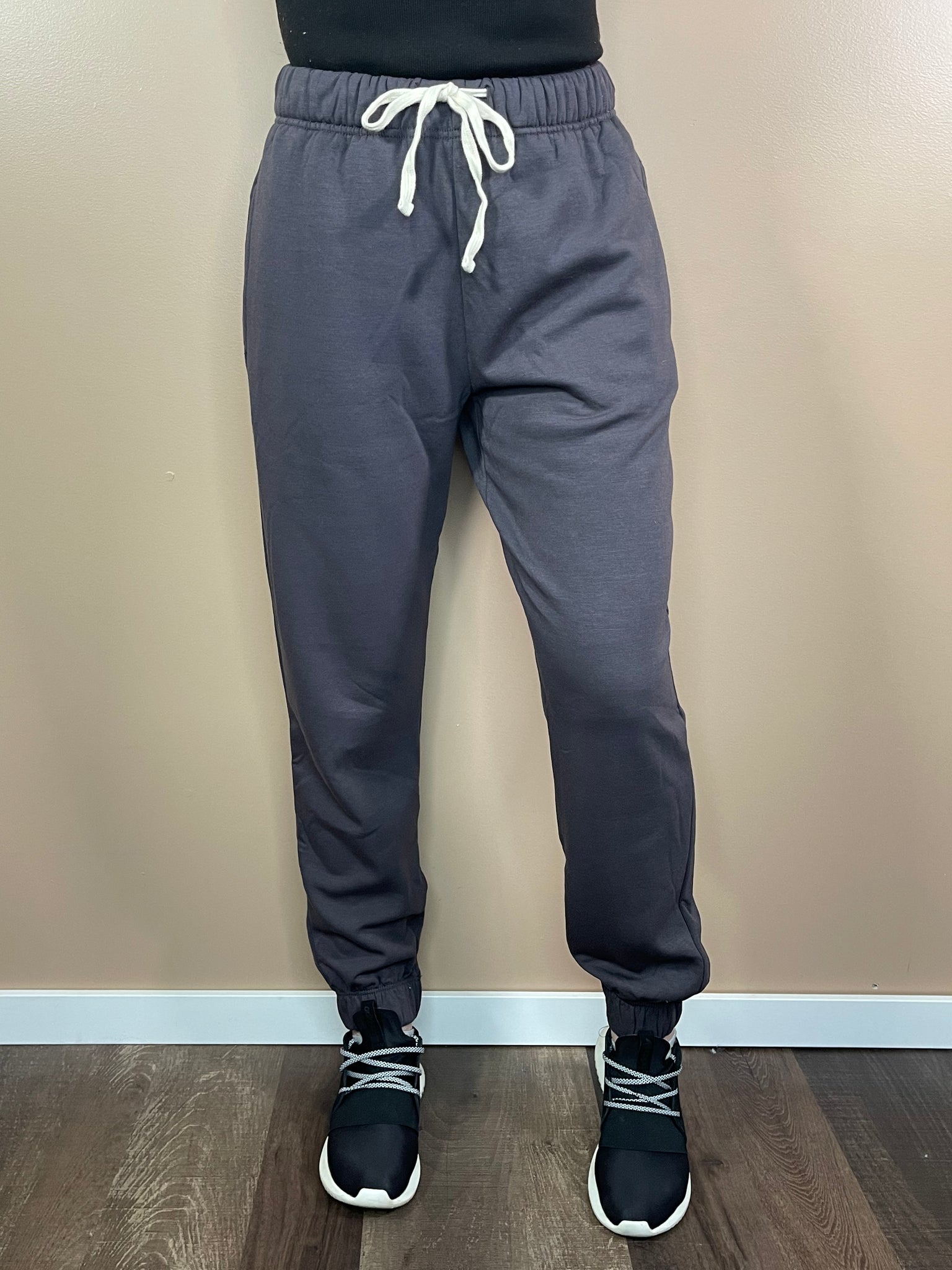 Soft Sweatpants with Pockets - Ash Grey