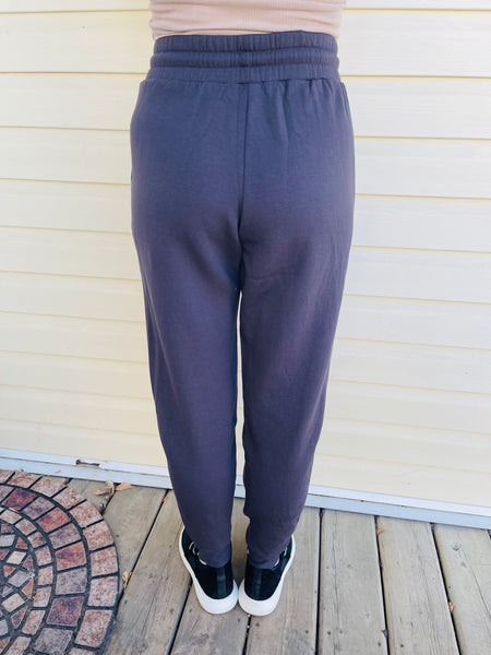 Soft Sweatpants with Pockets - Ash Grey